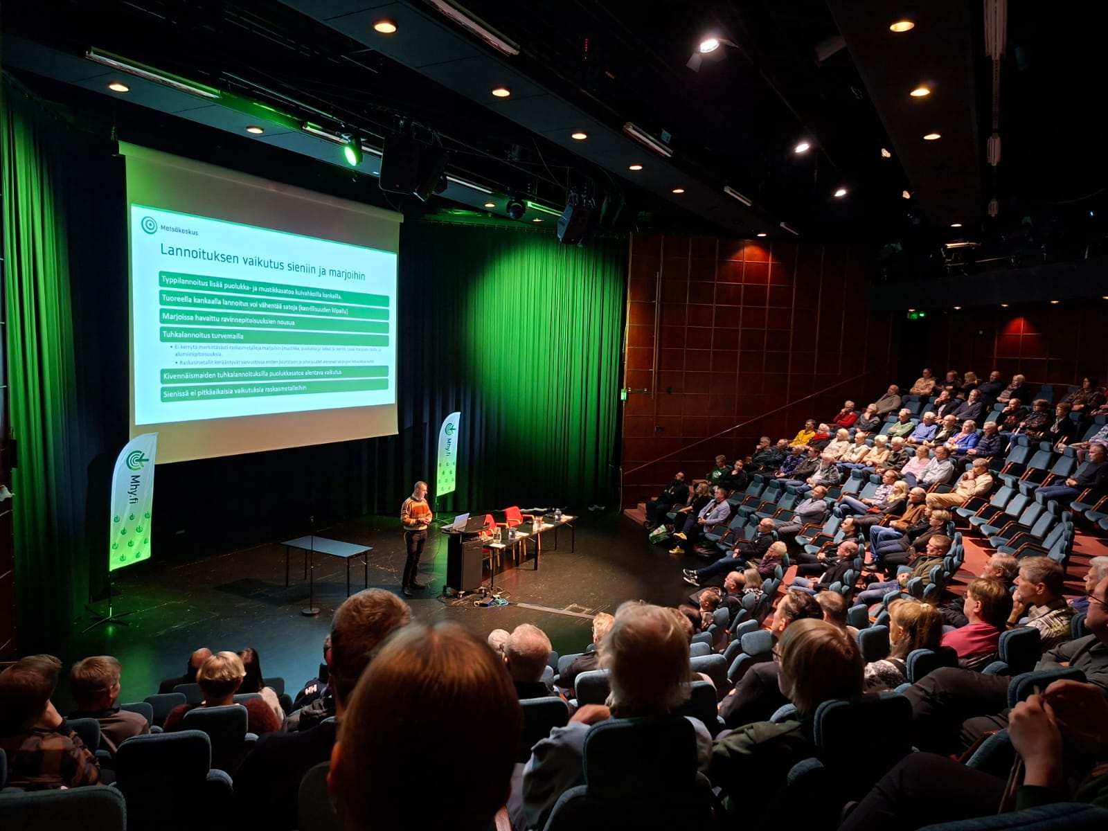 Metsänomistajan ilta pääkaupunkiseudulla