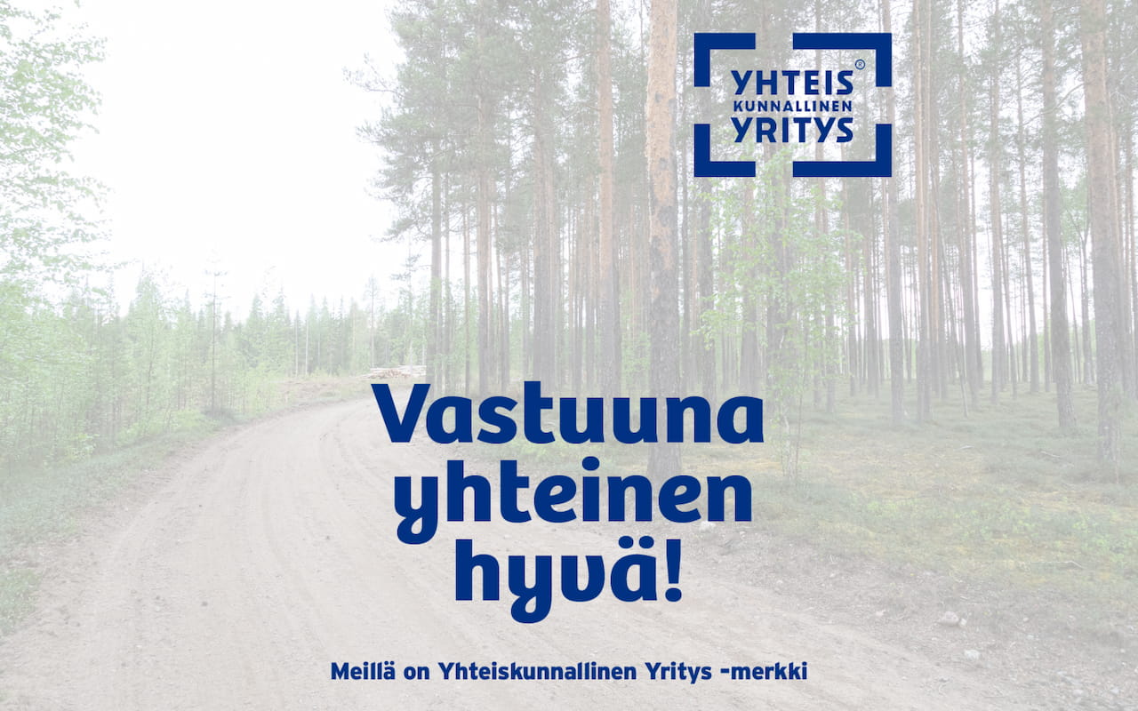 Tule meille töihin! Haemme kahta metsäasiantuntijaa Pellon ja Tornion alueelle