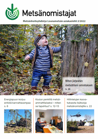Mikä on yhteismetsä?