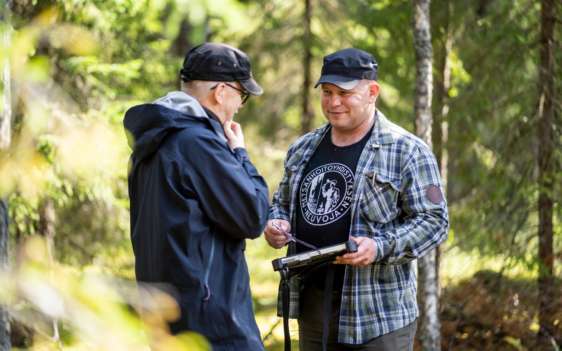 Metsänhoitoyhdistys uudistaa puukauppapalvelua