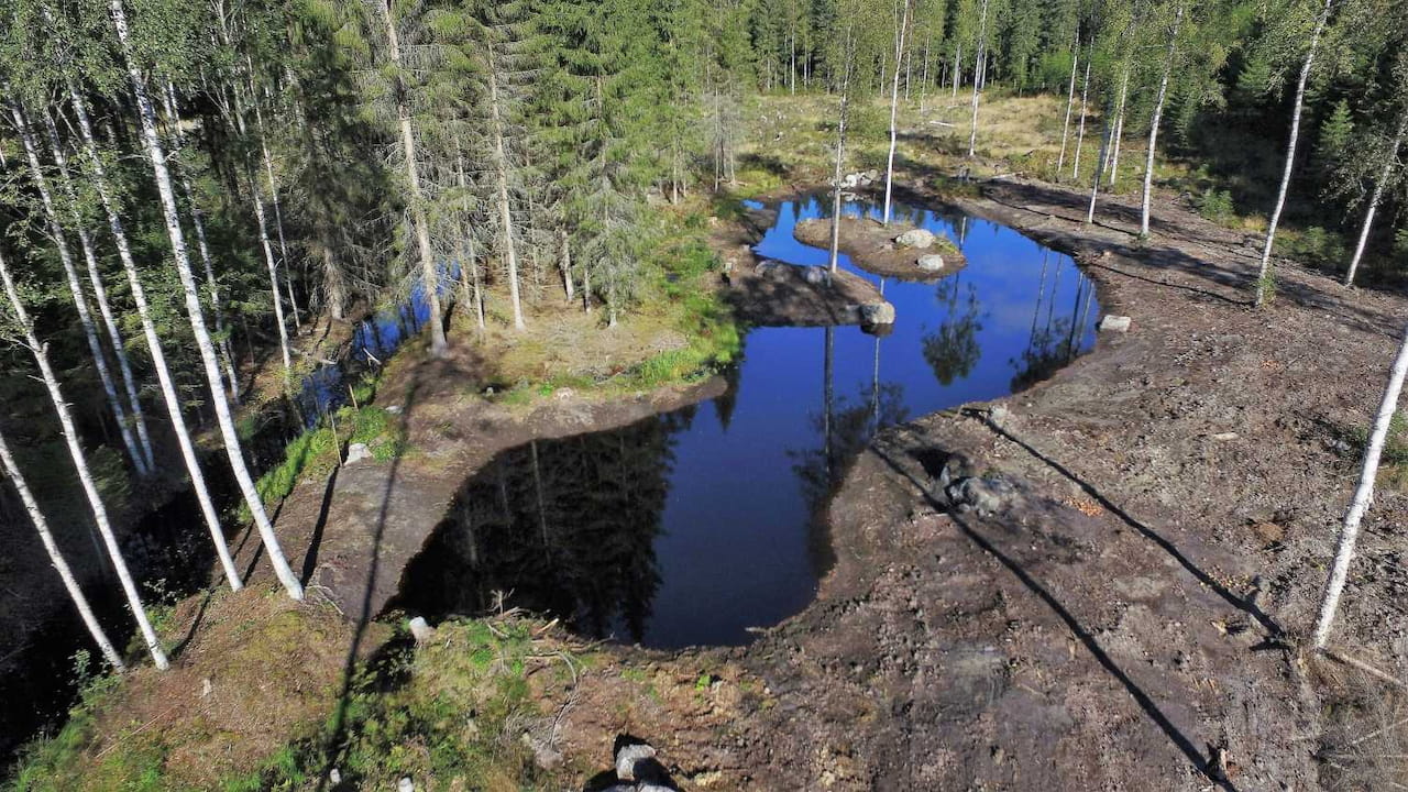 Padasjoella tehdään vesiensuojelua yhteistoimin