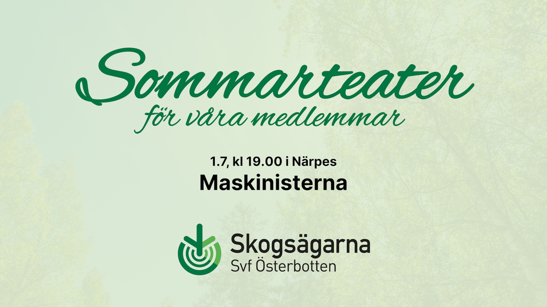 Sommarteater för våra medlemmar: Maskinisterna 1.7 (fullbokad)