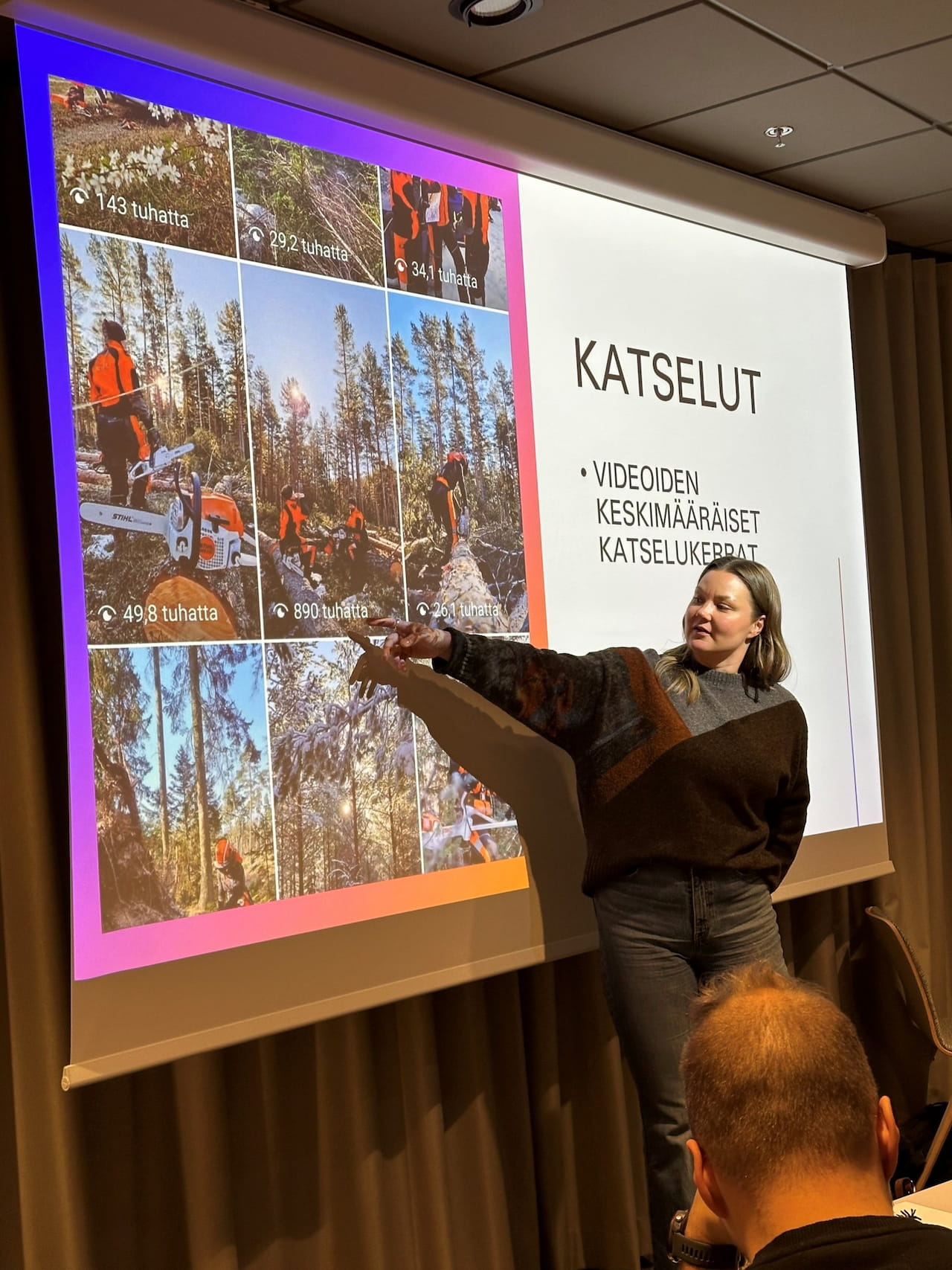 Metsänhoitoyhdistys tuntee metsäsi