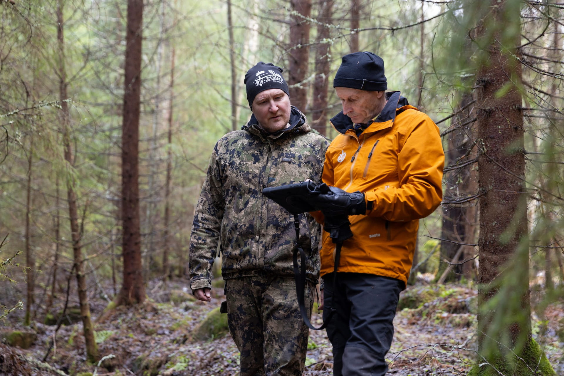 ympäristötuki palvelu on helppo metsänomistajalle